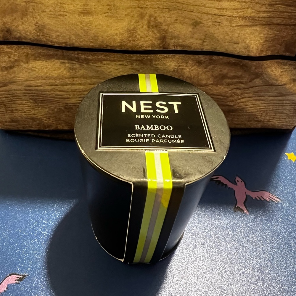 Nest Bamboo candle